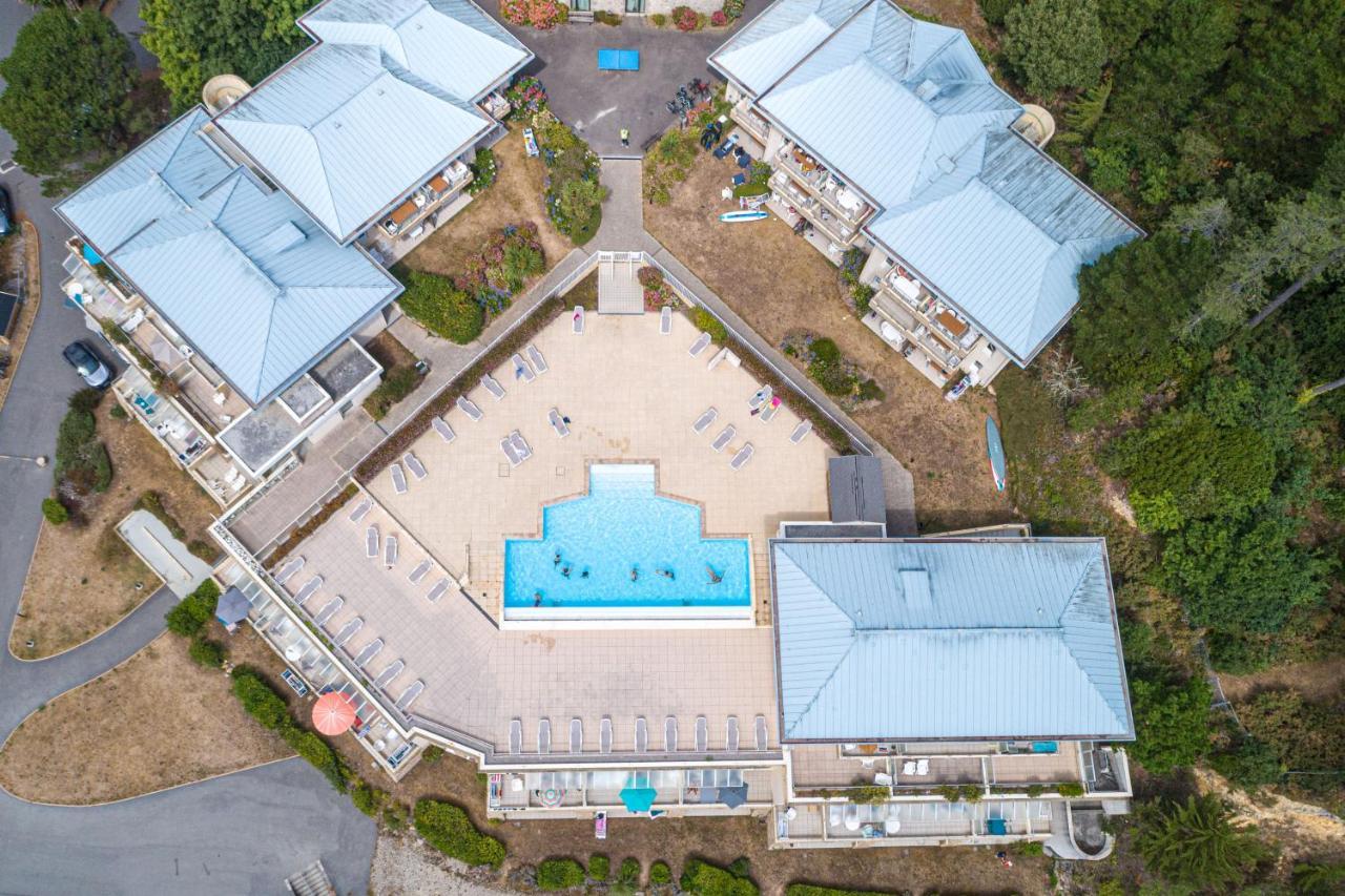 Residence Pierre & Vacances Cap-Morgat Crozon Exterior foto
