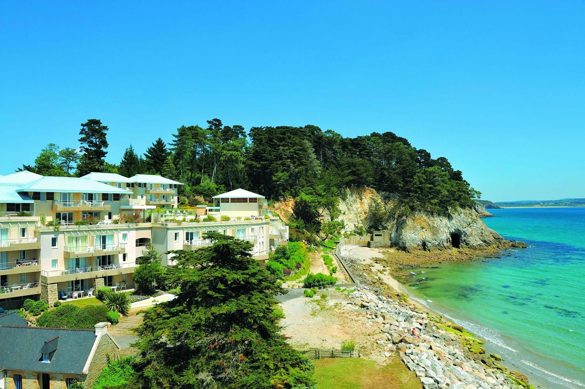 Residence Pierre & Vacances Cap-Morgat Crozon Exterior foto