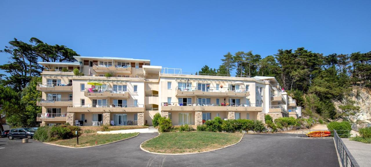 Residence Pierre & Vacances Cap-Morgat Crozon Exterior foto